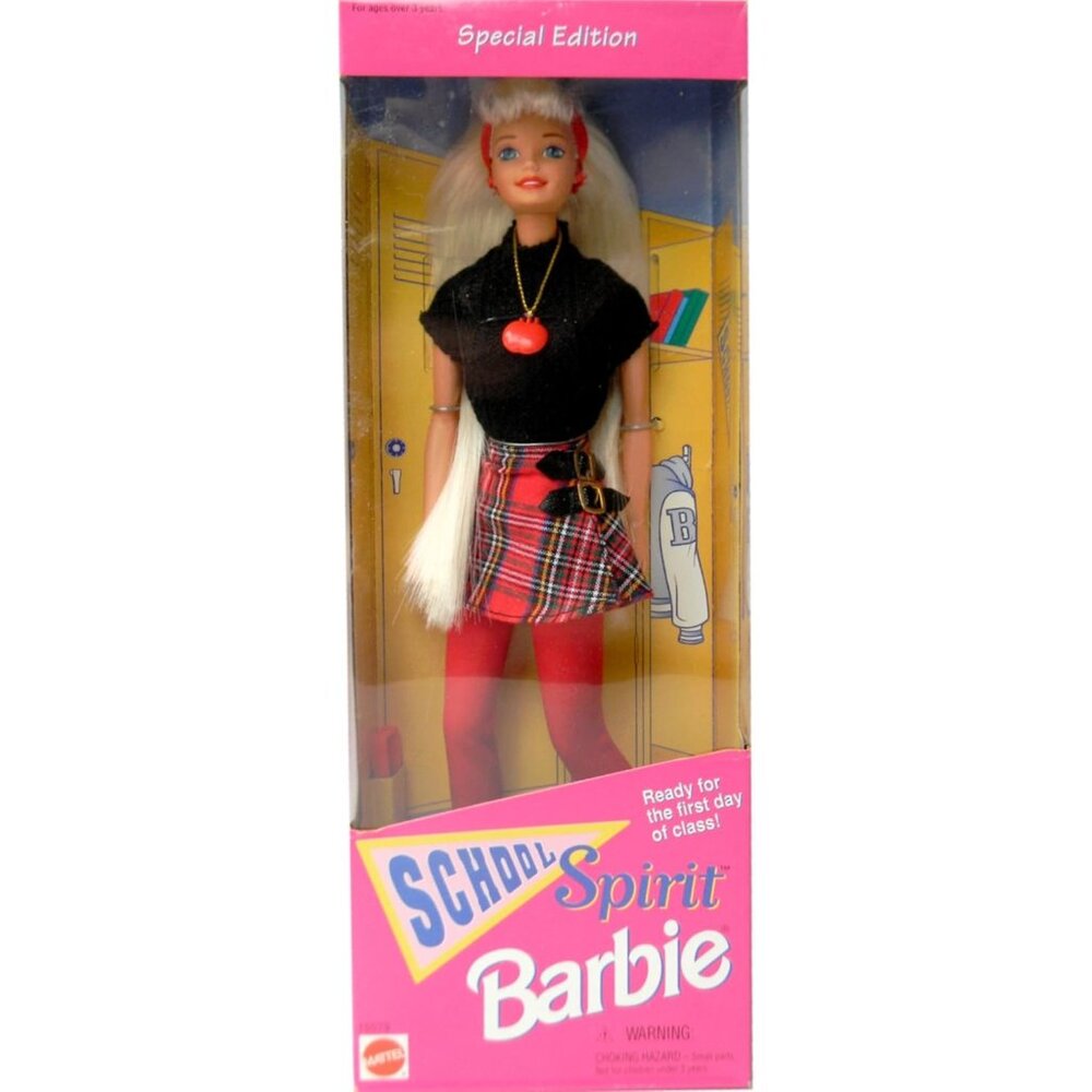 Vintage School Spirit Barbie Special Edition 1995